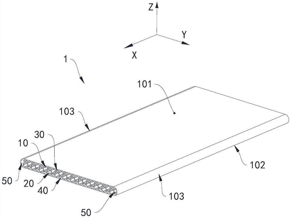 Micro-channel flat tube, micro-channel heat exchanger and air conditioner