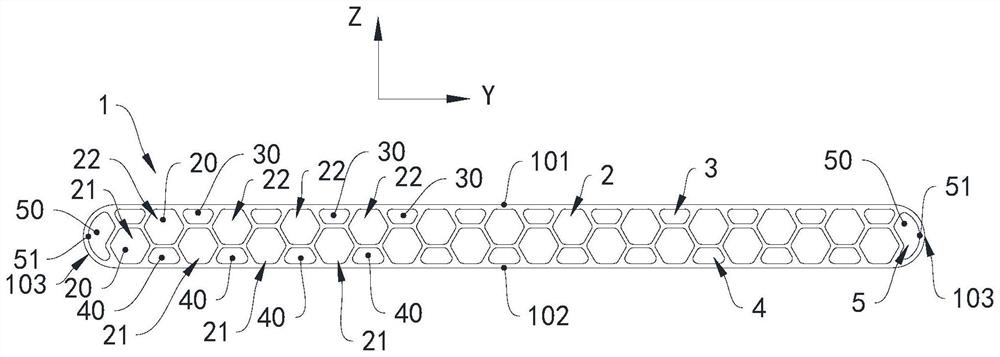 Micro-channel flat tube, micro-channel heat exchanger and air conditioner