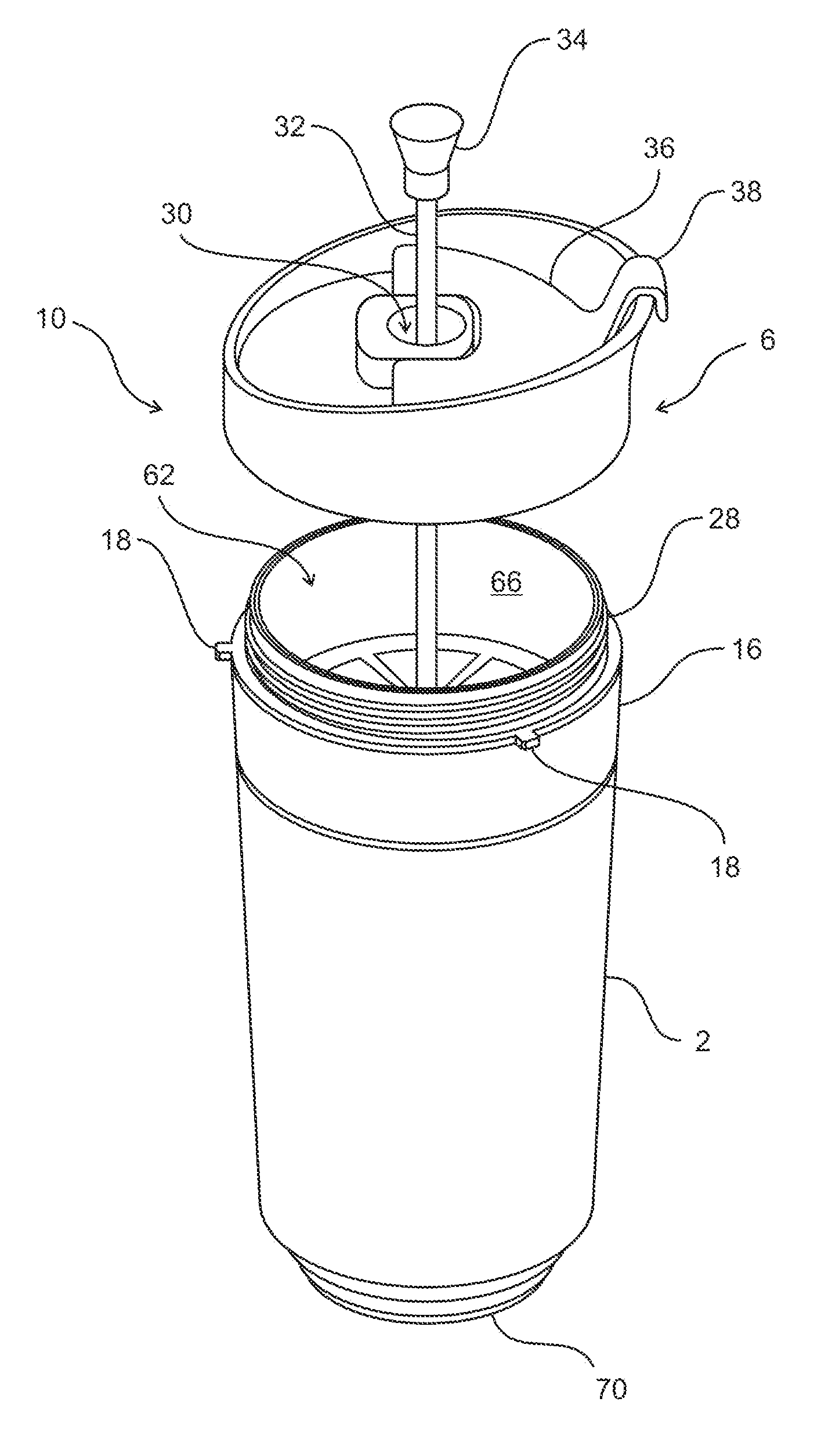 French Press Blender