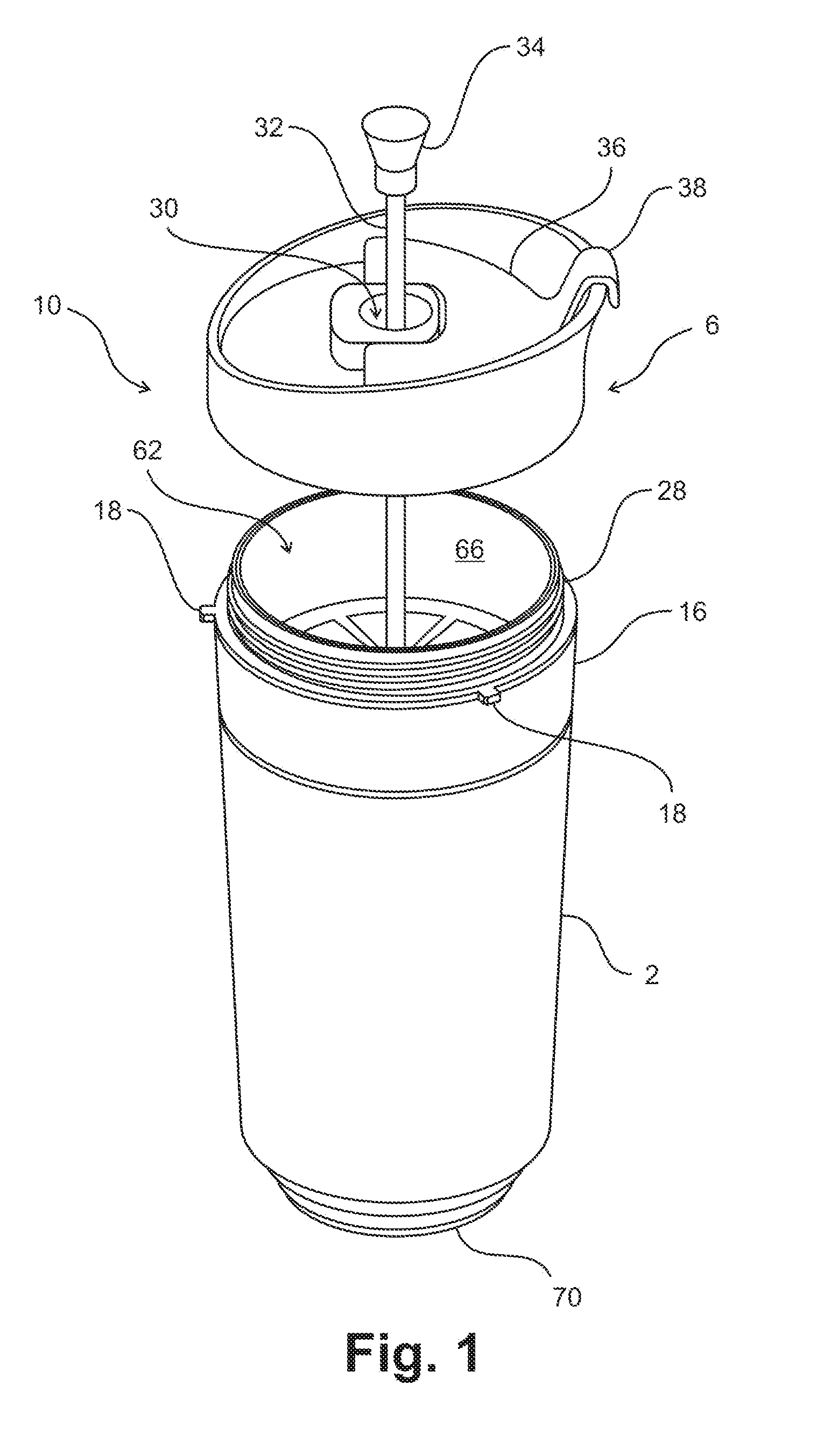 French Press Blender