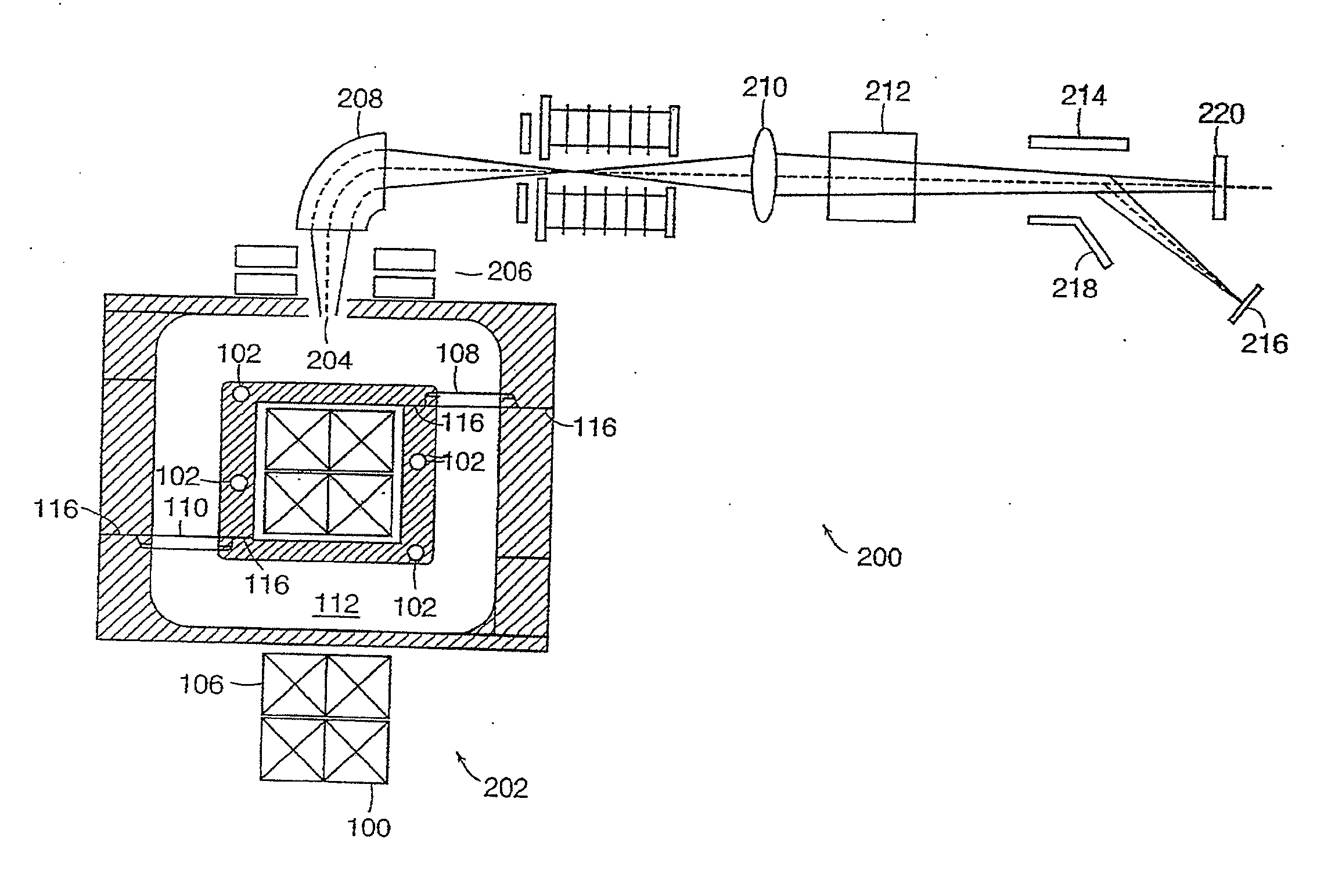 Method and Apparatus for Processing Metal Bearing Gases