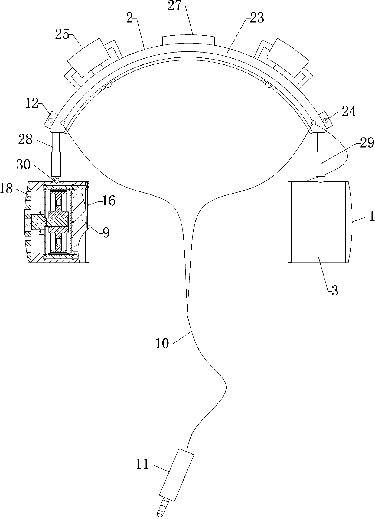 Comfortable earphones that relieve hearing fatigue