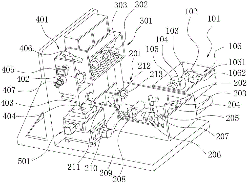 Femtosecond laser processing device