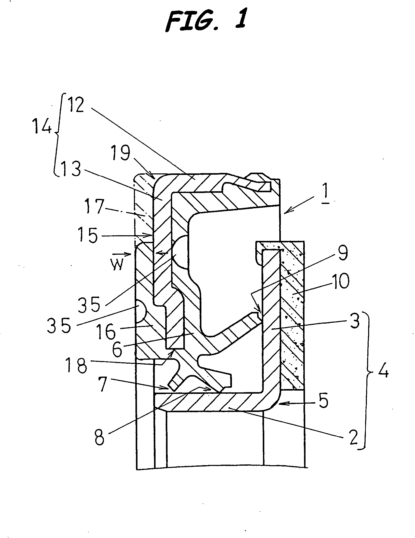 Encoder-equipped sealing device