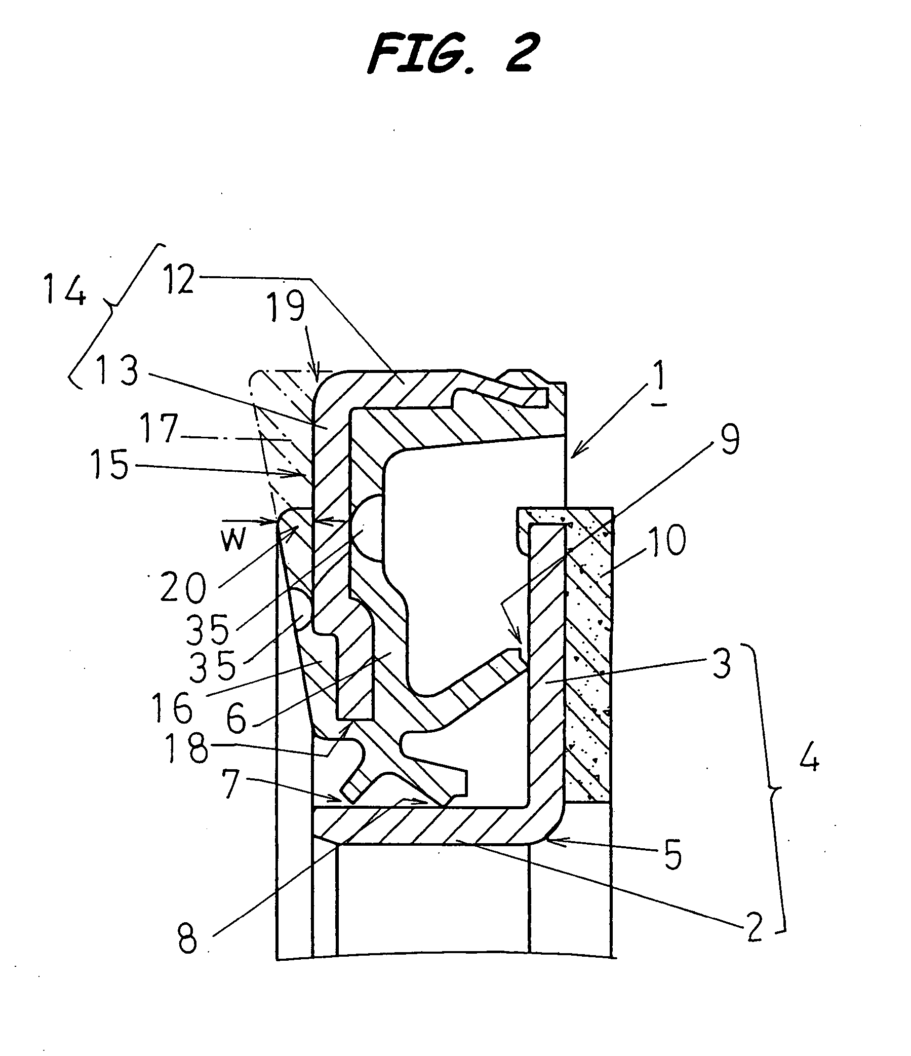 Encoder-equipped sealing device