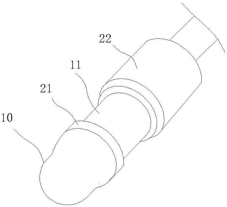 Anorectal detecting probe