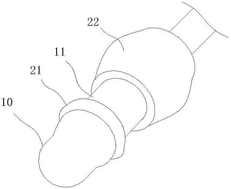 Anorectal detecting probe