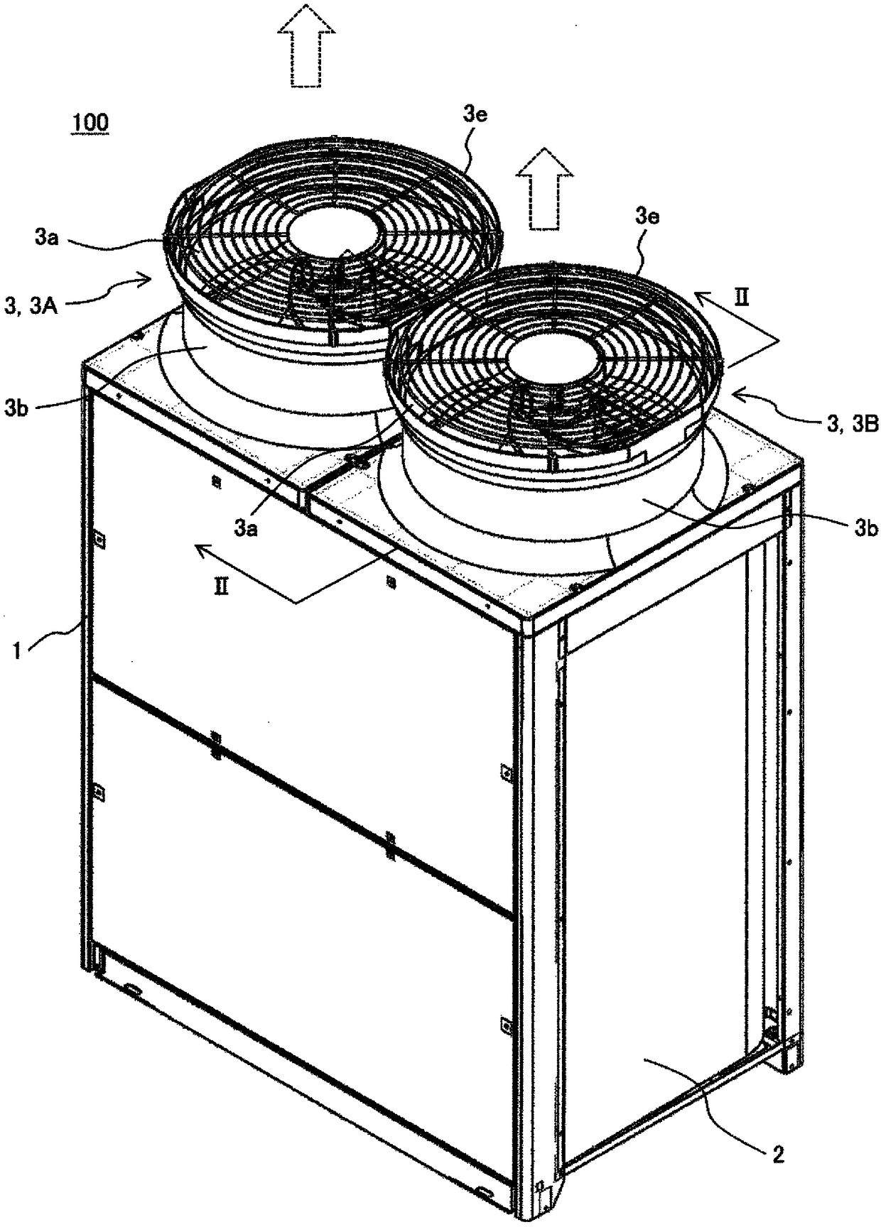 Outdoor unit for air conditioner