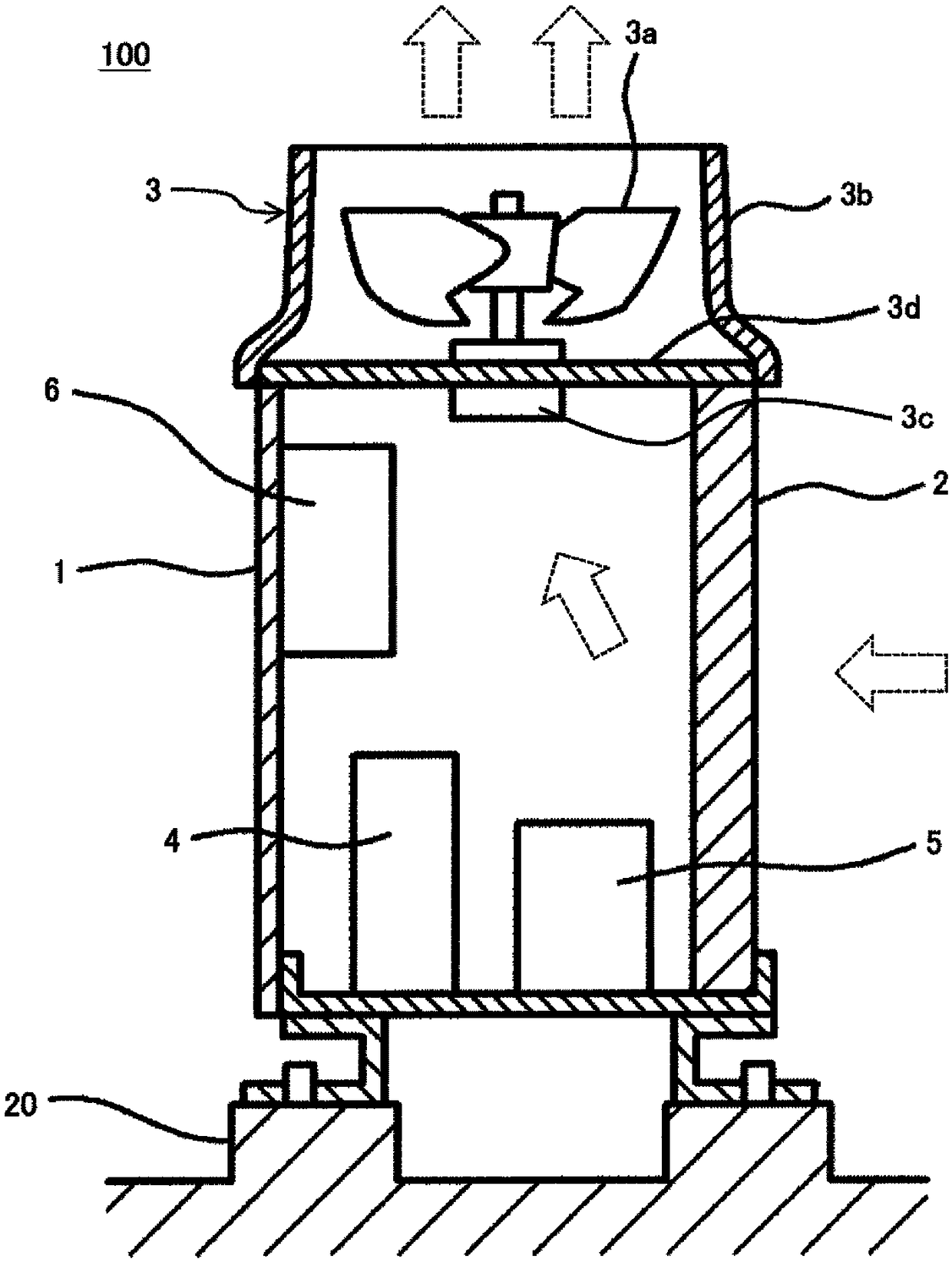 Outdoor unit for air conditioner