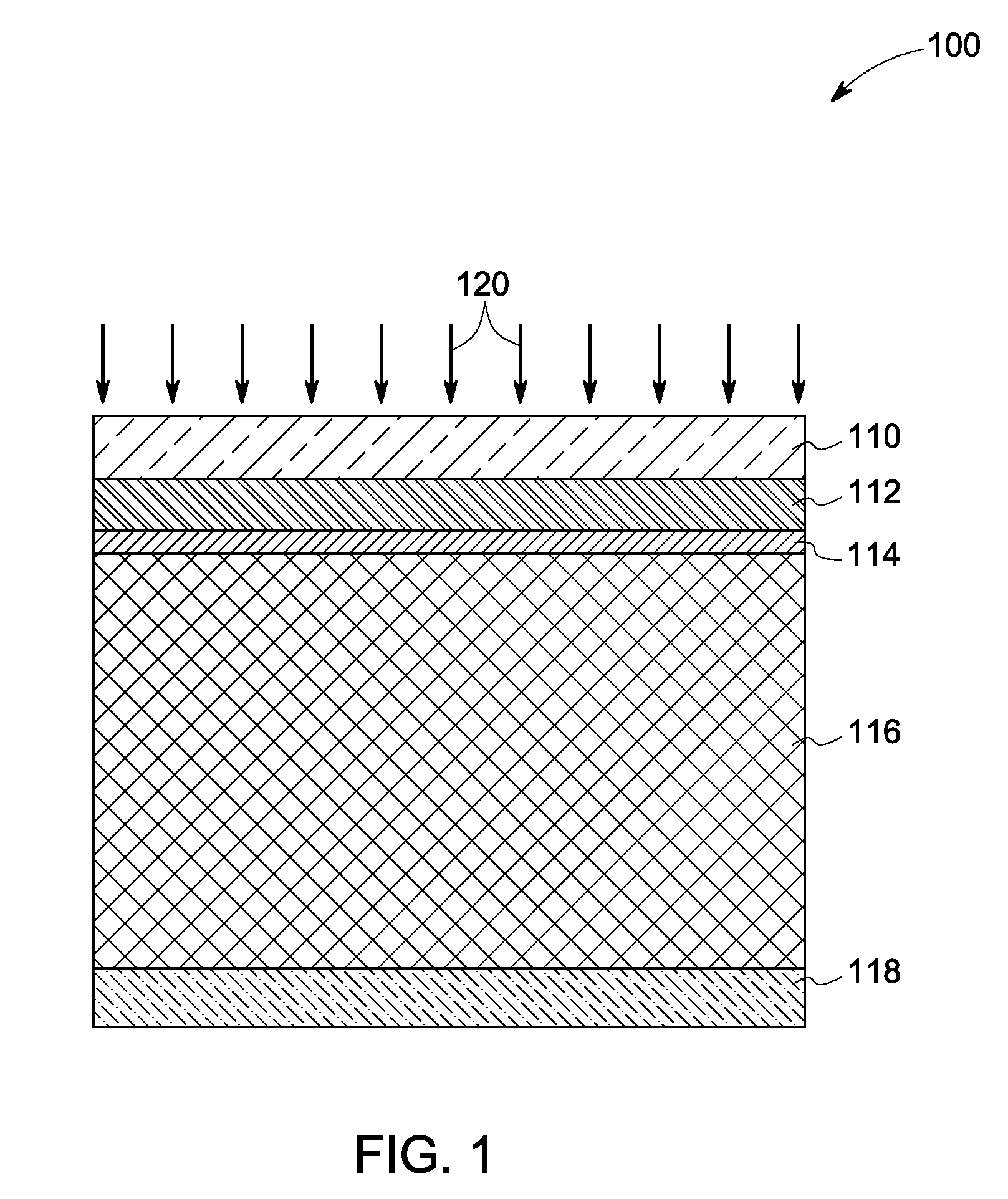 Layer for thin film photovoltaics and a solar cell made therefrom