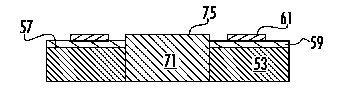 Circuit board with thermo-conductive pillar