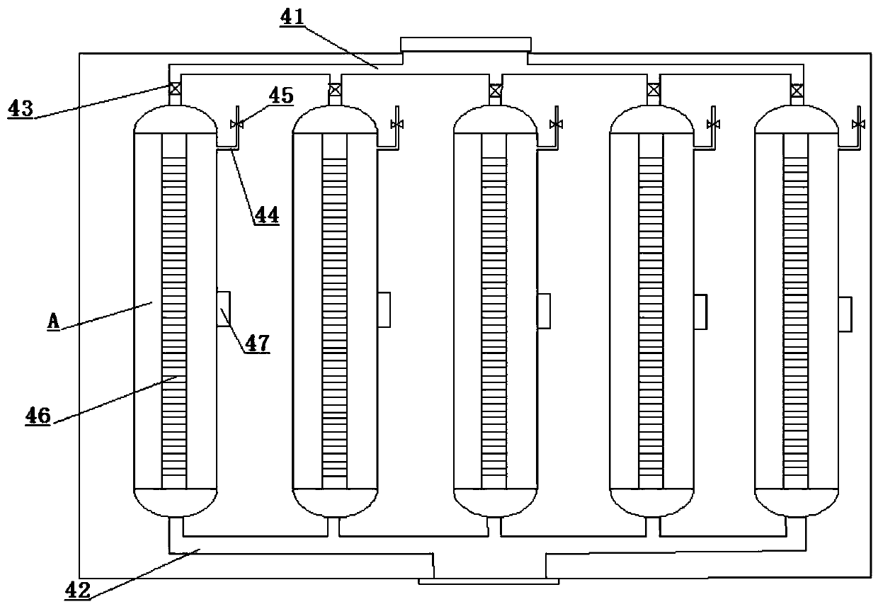 Granulating equipment for preparing hydrotalcite chewable tablets and production process of hydrotalcite chewable tablets