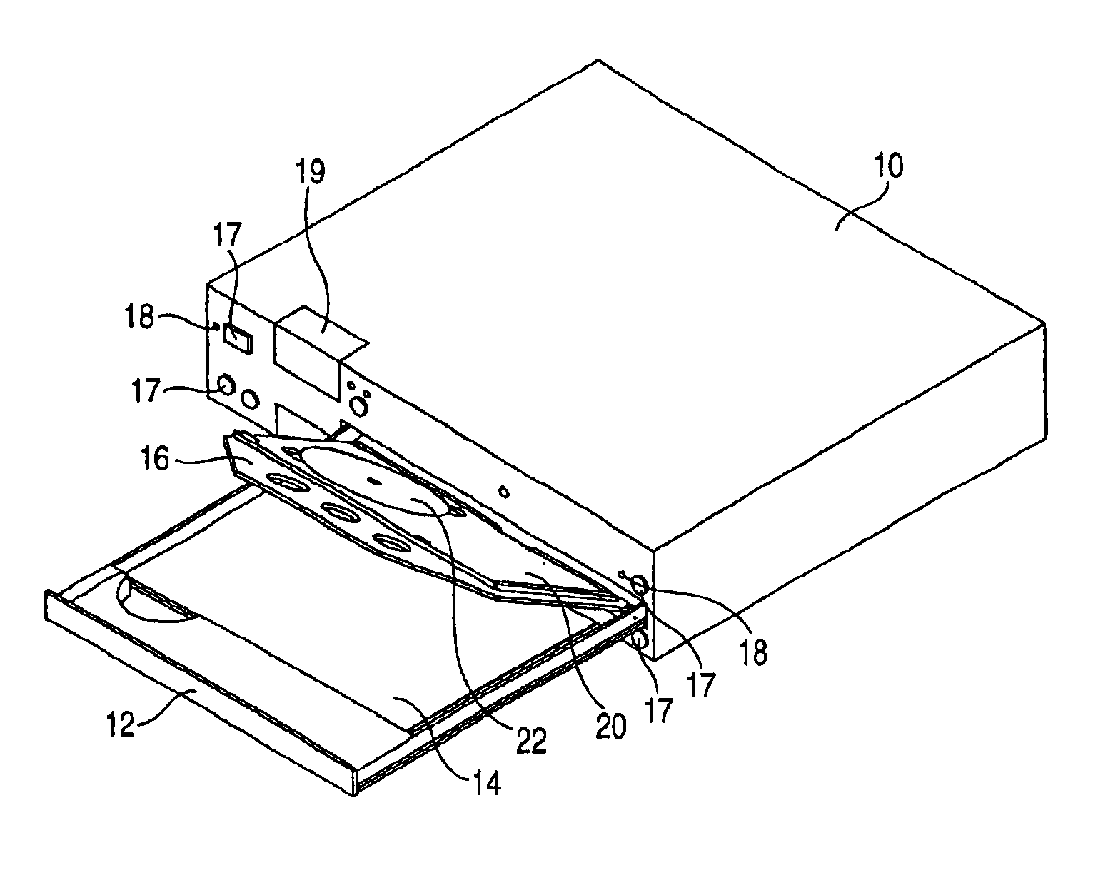 Ink jet recording apparatus