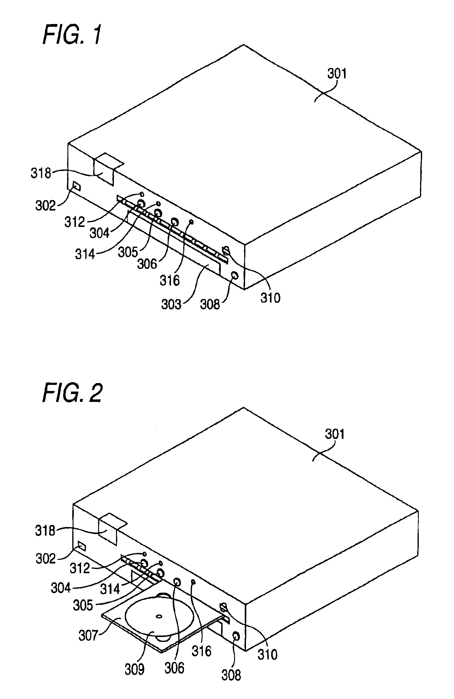 Ink jet recording apparatus