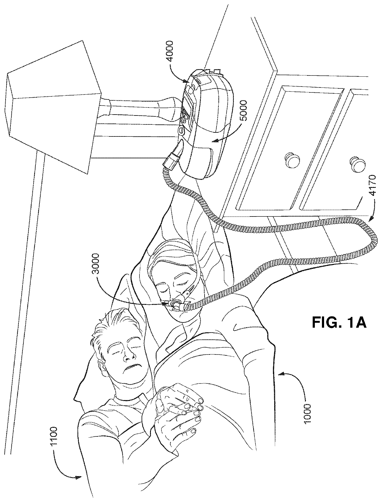 Gas without vent for patient interface