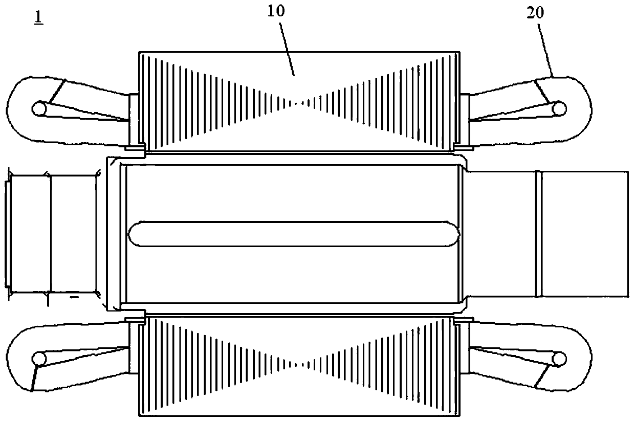 Motor manufacturing method and motor