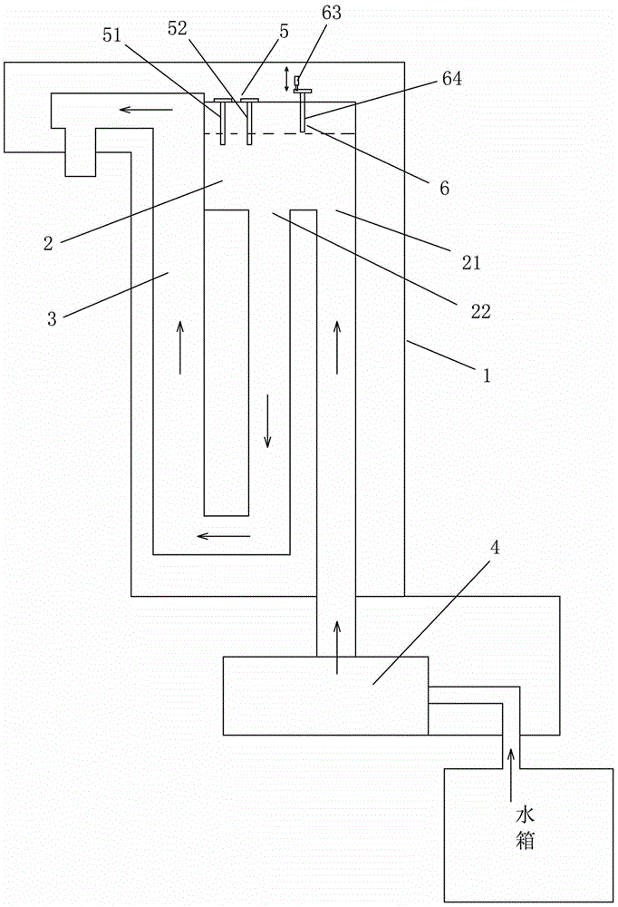 Intelligent instantly-heating type drinking water heating device