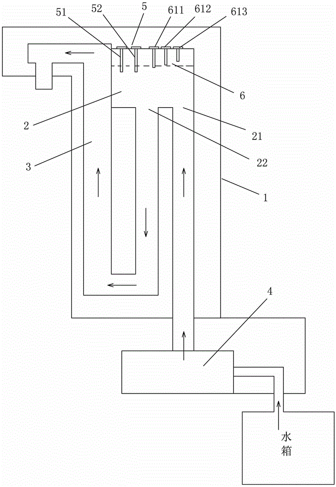 Intelligent instantly-heating type drinking water heating device