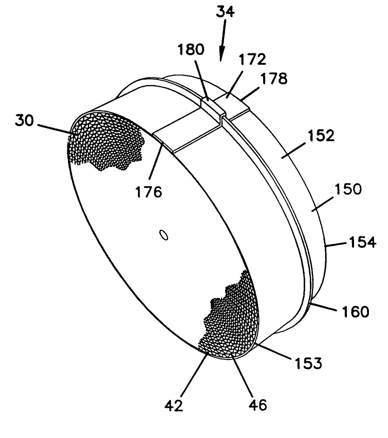 Filter arrangement and methods