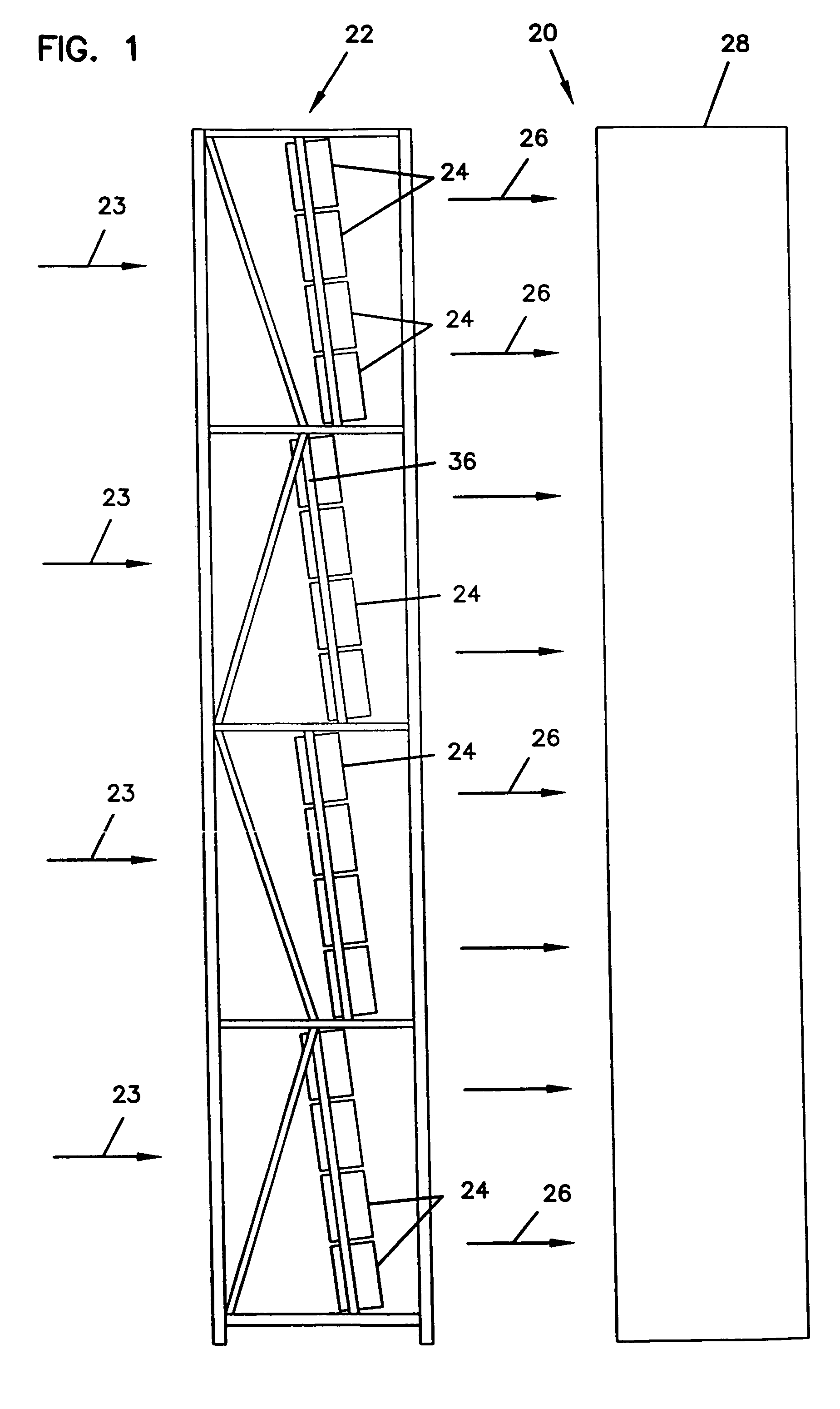 Filter arrangement and methods