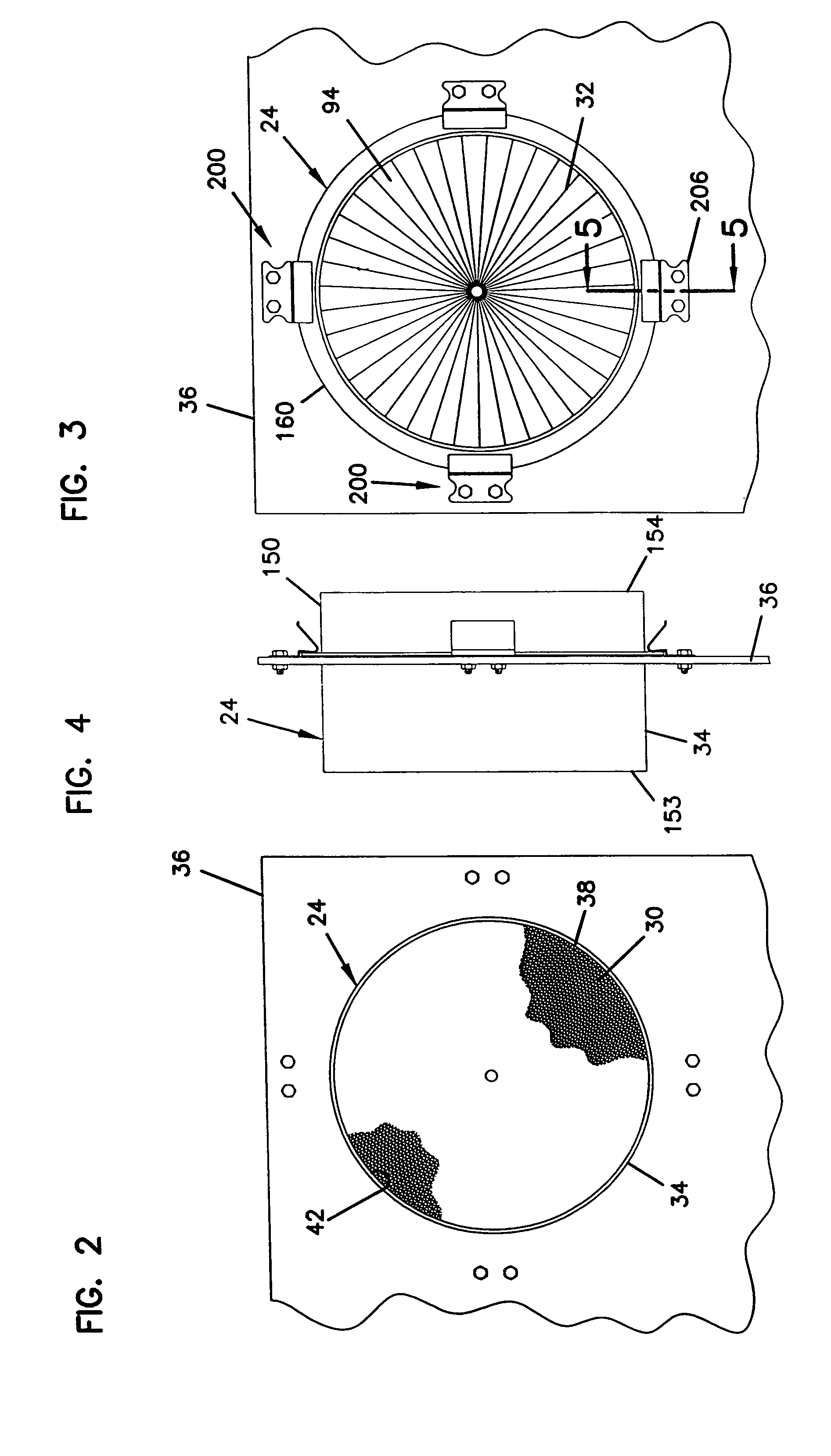 Filter arrangement and methods