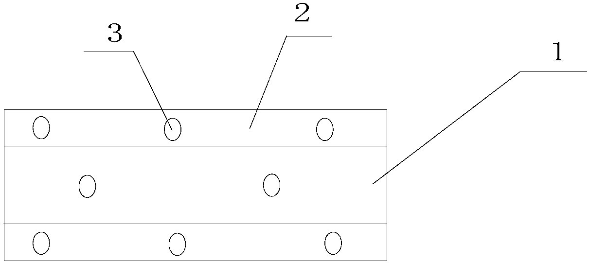 Improved anti-corrosion structure for wood board