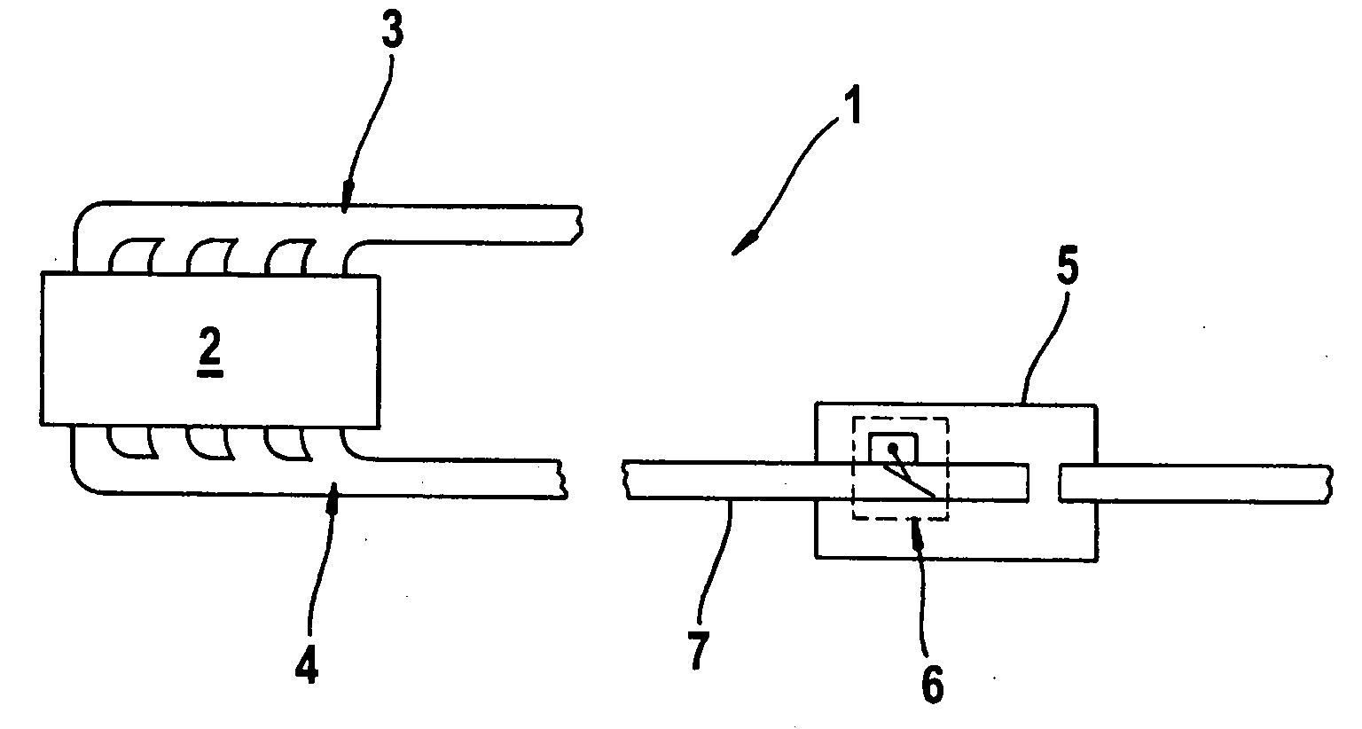 Throttle arrangement and exhaust system equipped with same