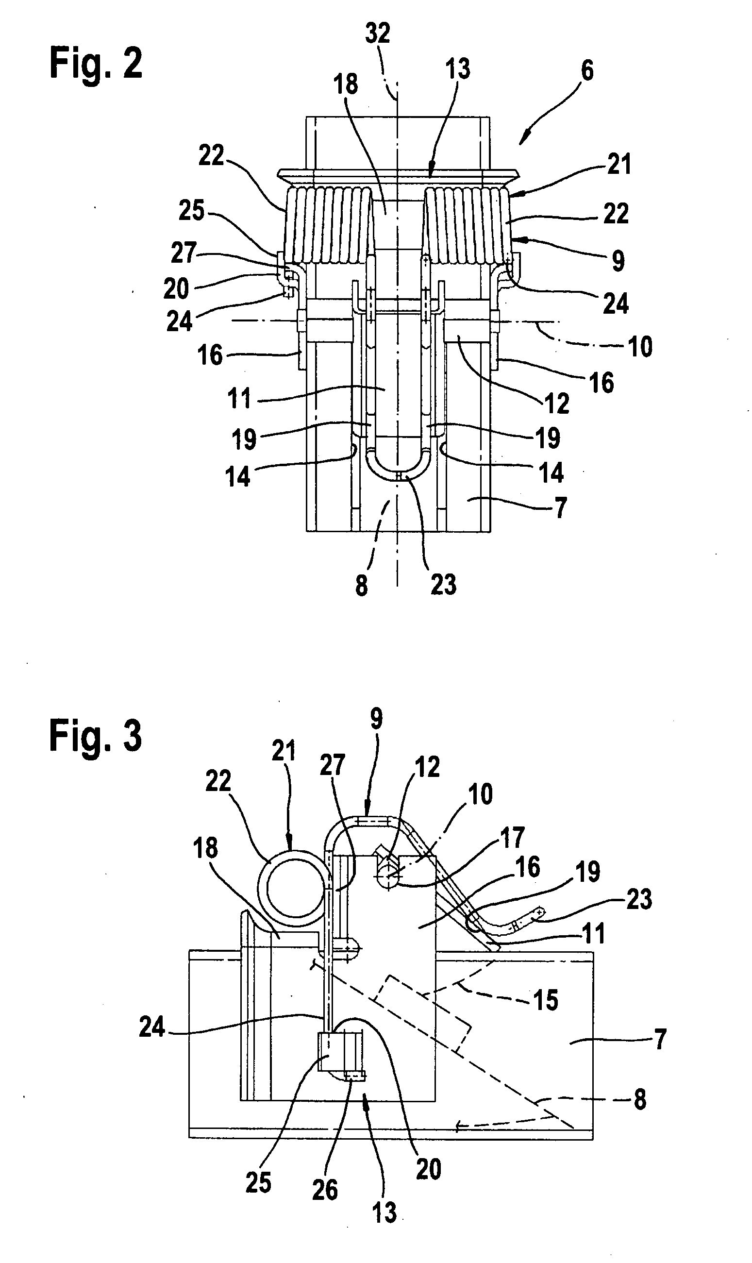 Throttle arrangement and exhaust system equipped with same