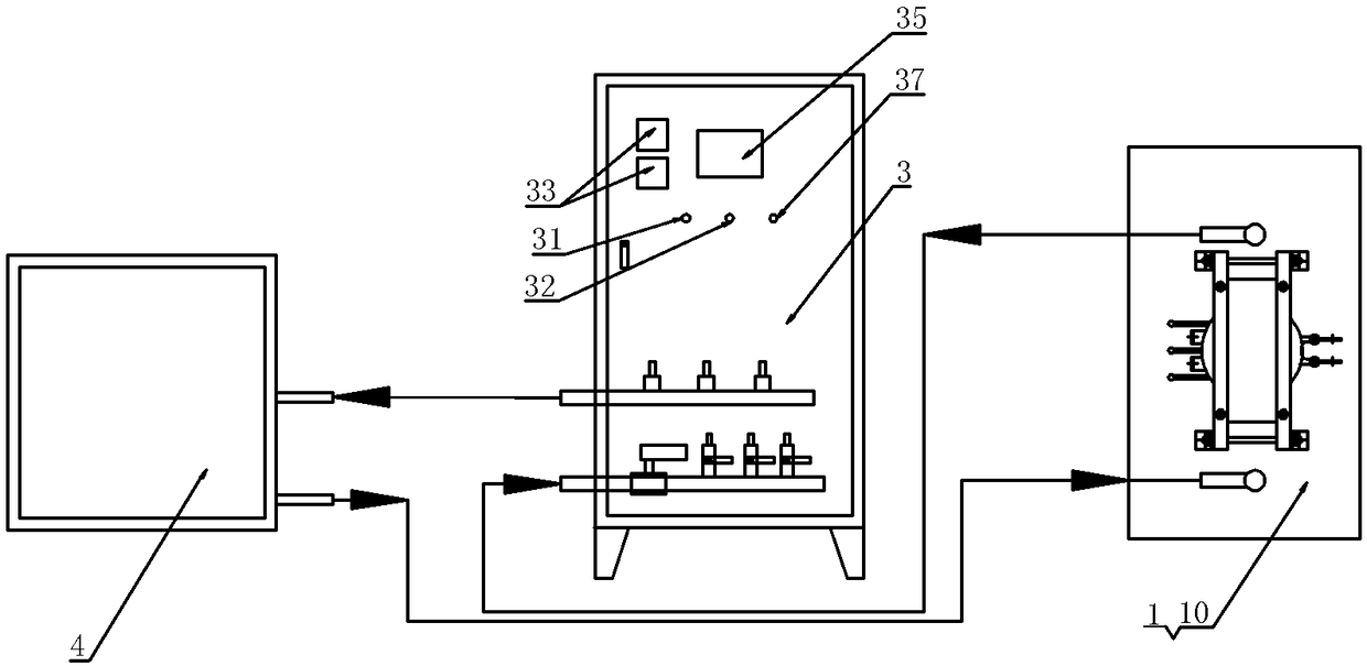 Rail welding head normalizing system