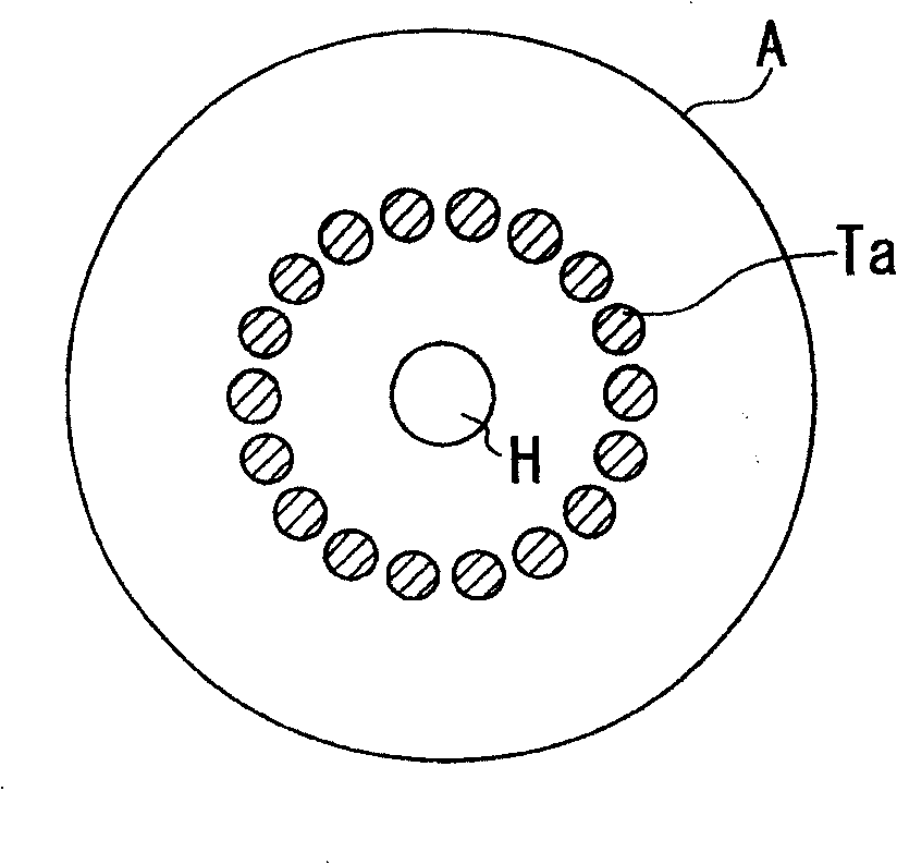 Method and device for binding optic disc base board, and liquid matter supply method