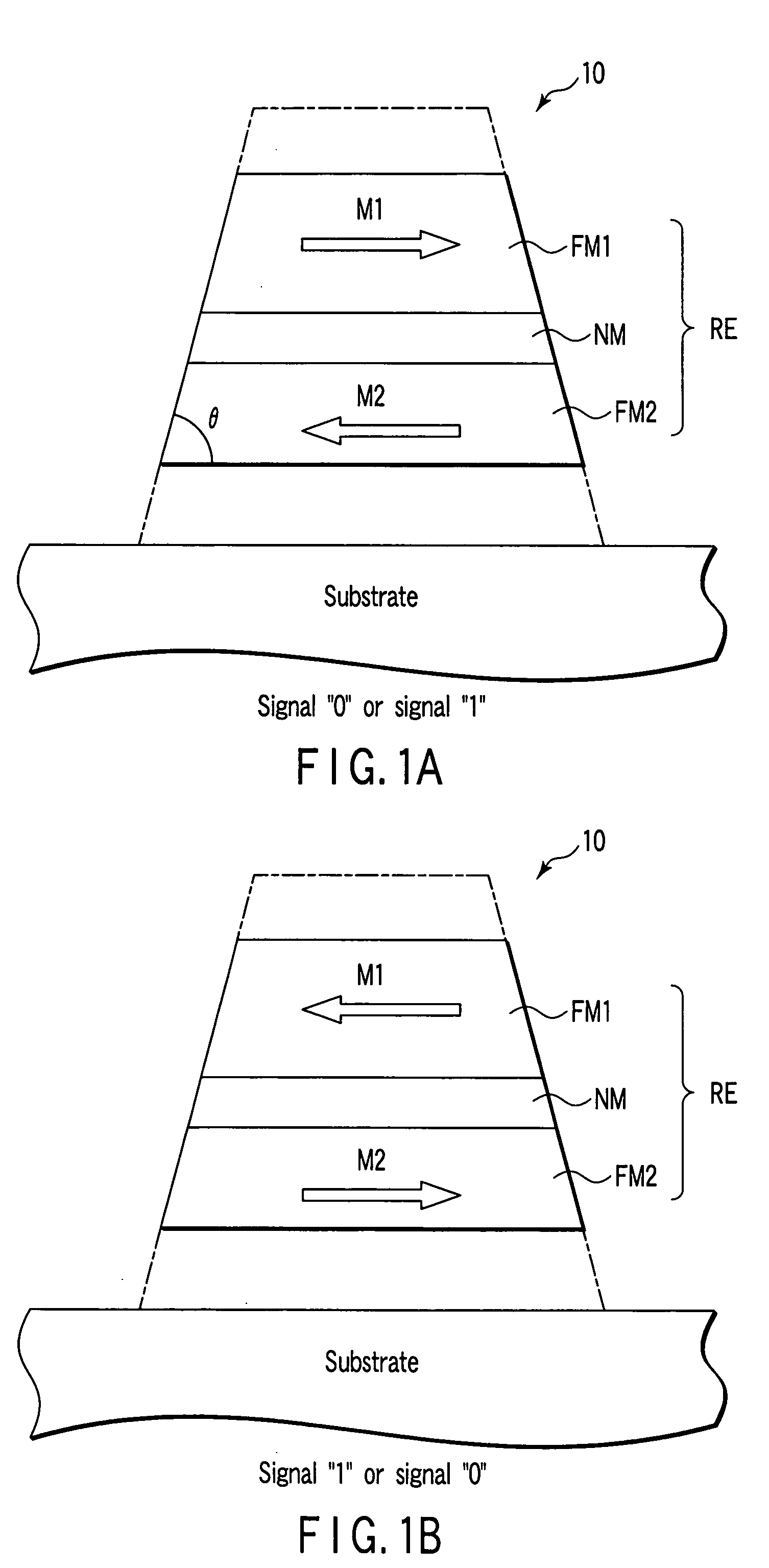 Magneto-resistive element