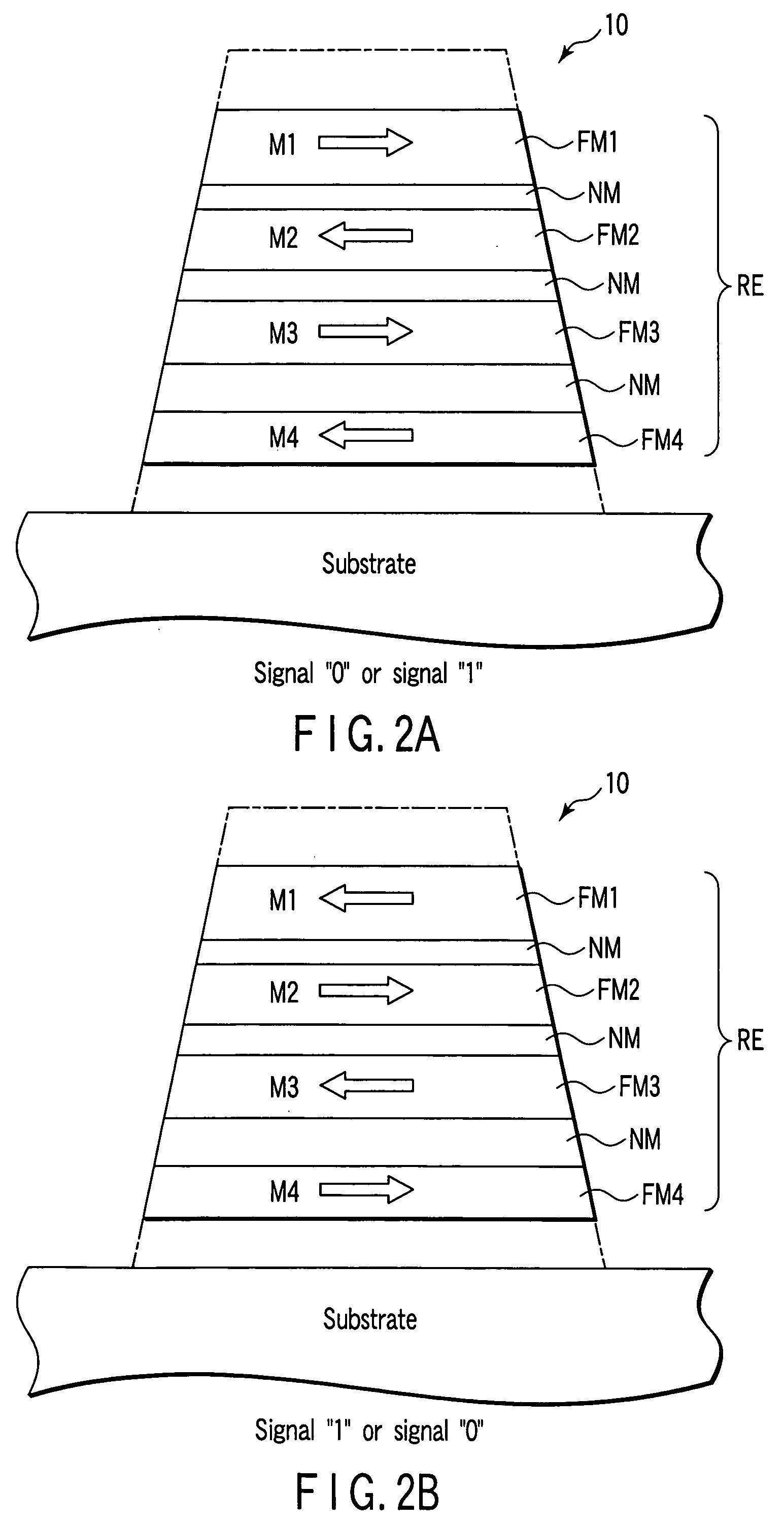 Magneto-resistive element