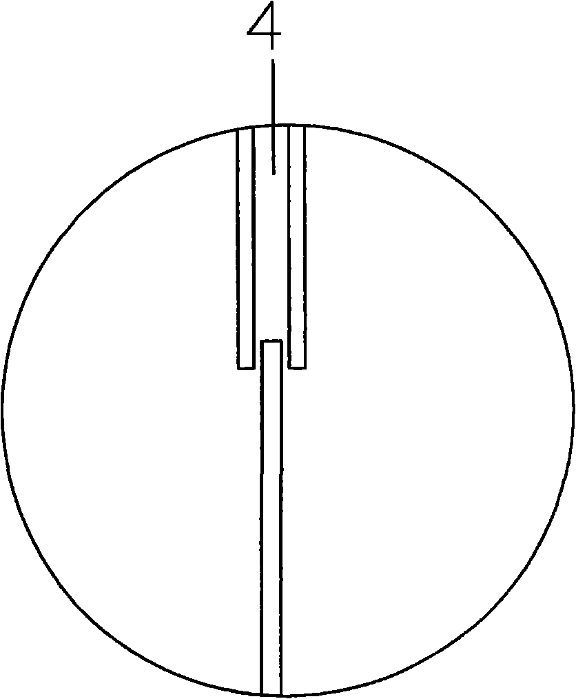 Low altitude prefabricated case beam internal mold construction method