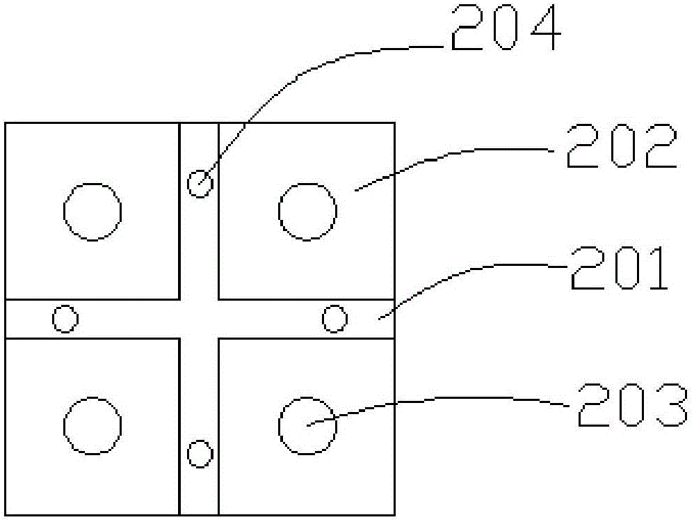 Reinforced heat insulation decoration wall and construction method thereof