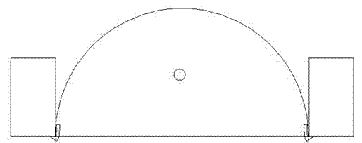 Measuring box and method for measuring exhausting flux of greenhouse gas on water surface