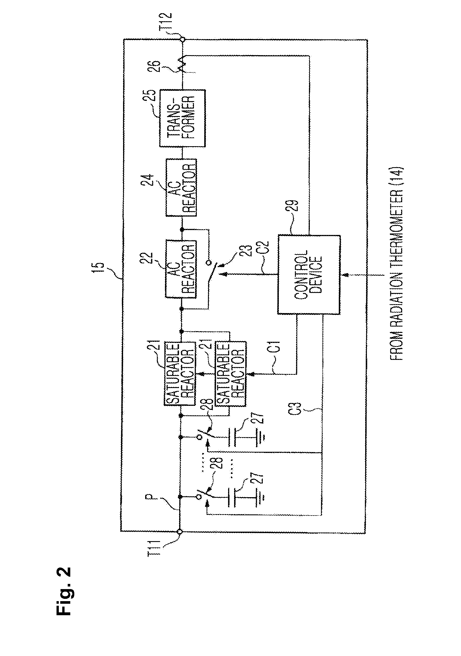 Apparatus for manufacturing vitreous silica crucible