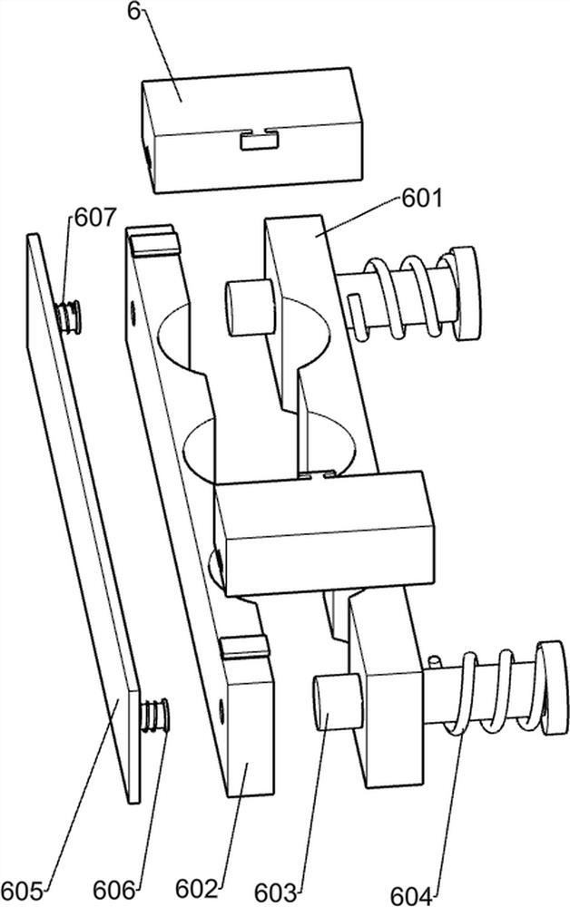 Agricultural lotus seed processing device utilizing rotary friction