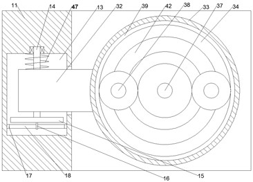 Uncovering heat insulation system of hydraulic cylinder turning kneading machine