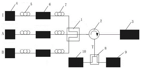 Light-operated photon logic gate