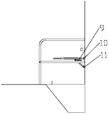 Squatting and sitting integrated environment-friendly pit toilet