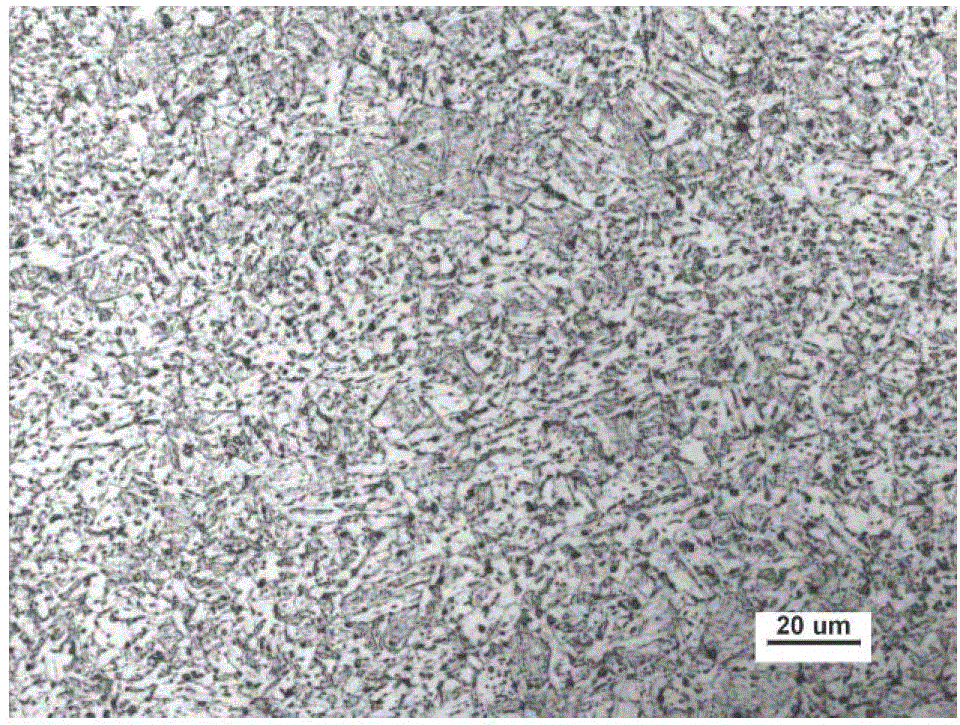 Economic-type pipe fitting steel with high strength and low yield ratio and production method thereof