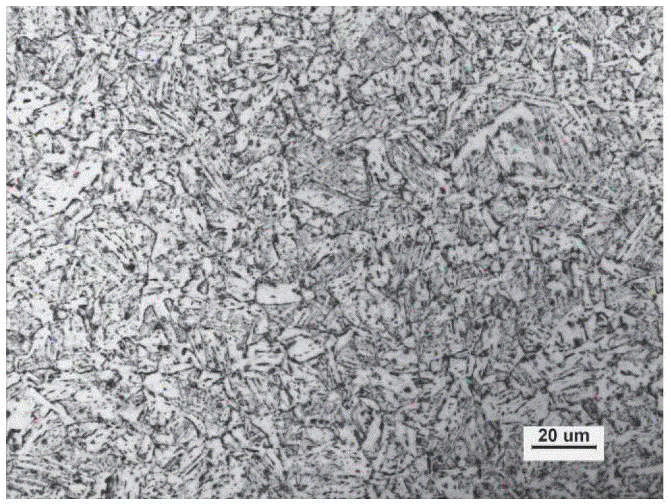 Economic-type pipe fitting steel with high strength and low yield ratio and production method thereof