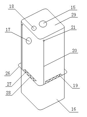 Vertical grouting flue manufacturing equipment