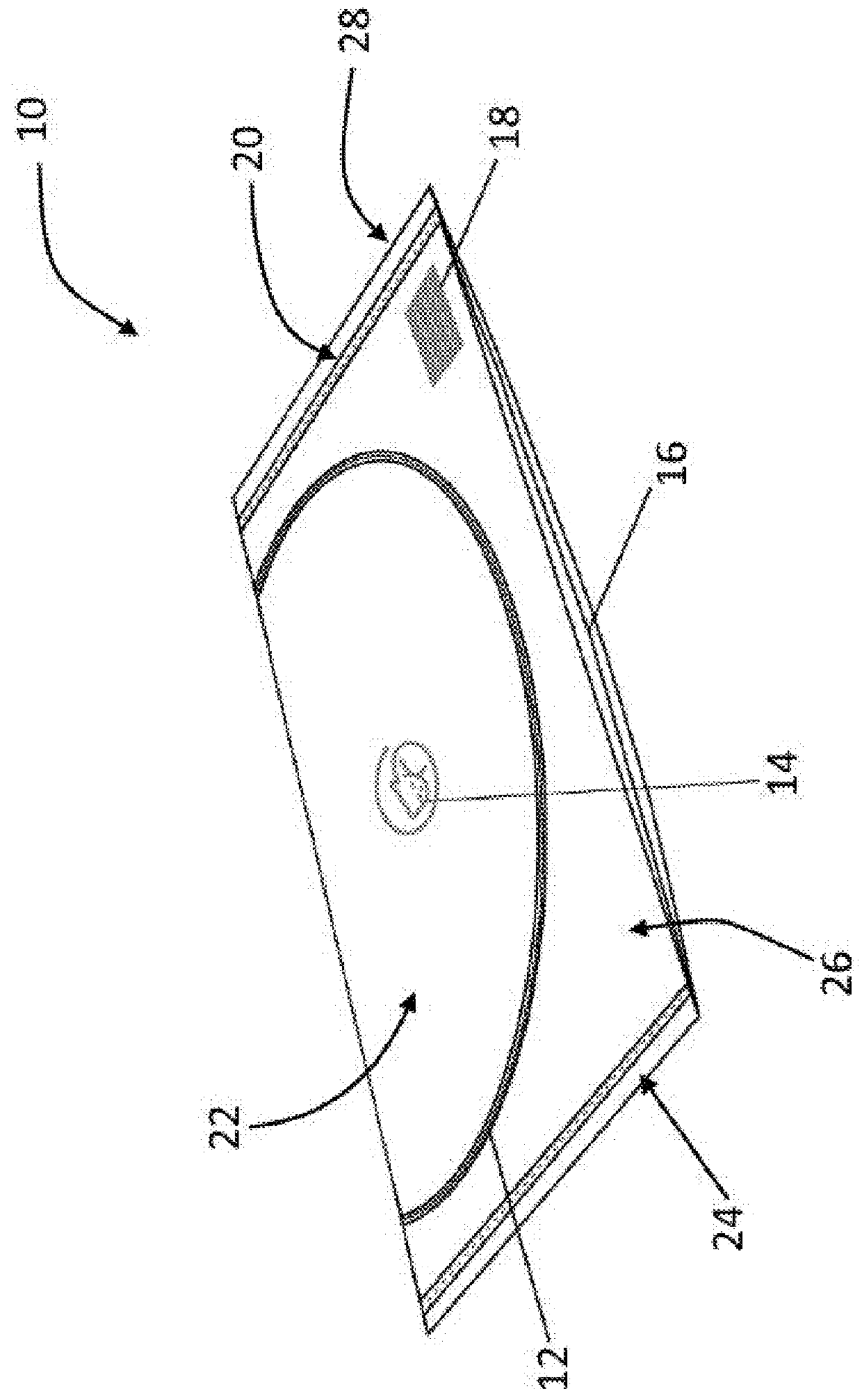 Expandable body bag