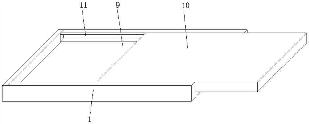 A protective device for a high-voltage power distribution cabinet and its installation method