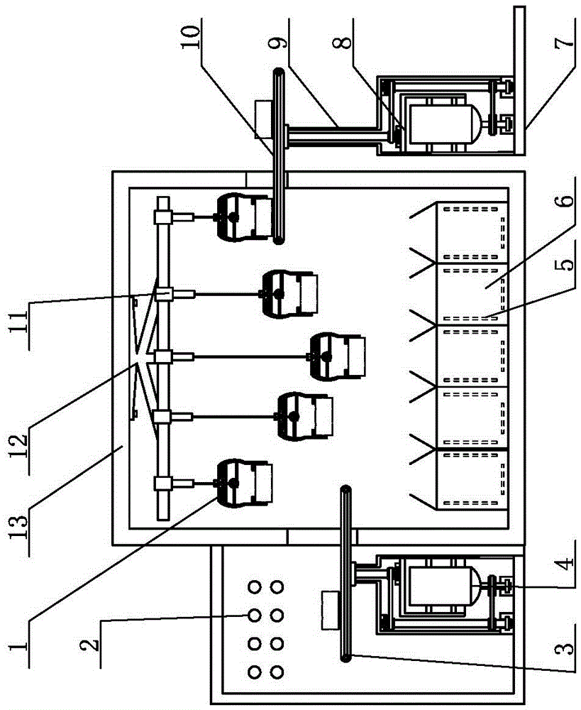 Multi-segment tempering technology of automobile steel plate spring