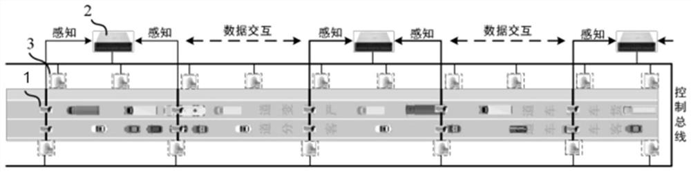 Traffic risk early warning system and method based on tweeter queue