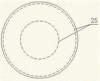 Layered fish and shrimp circulating water polyculture system