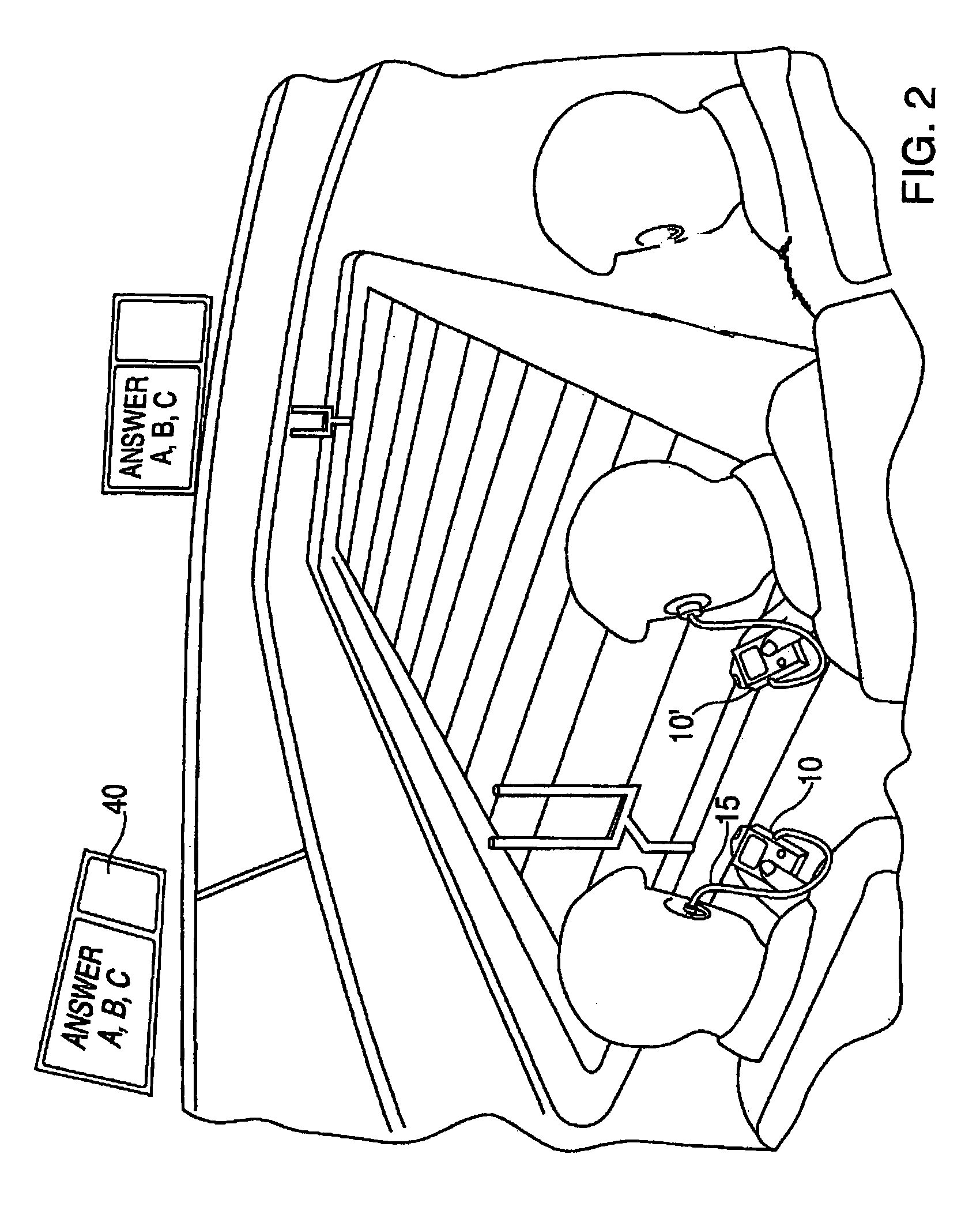 Method and apparatus for interactive audience participation at a live entertainment event