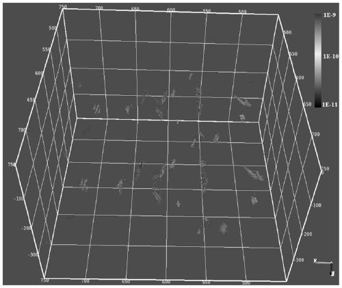 Fracture inversion method and device based on diffracted wave energy